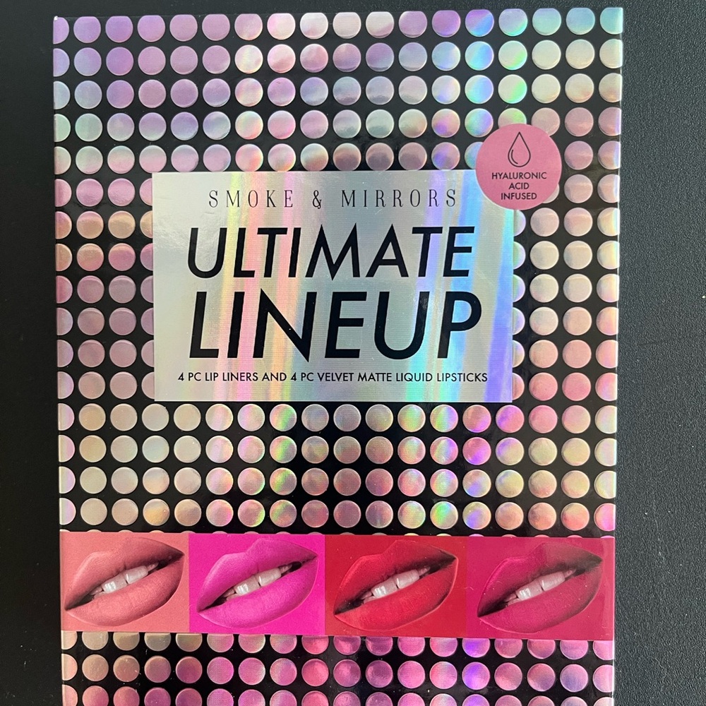 Ultimate Lineup Lipstick Set